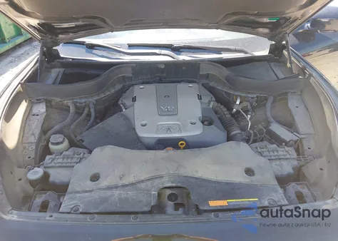 2010 Infiniti Fx35 из США, поврежденный, VIN JN8AS1MW8AM851187